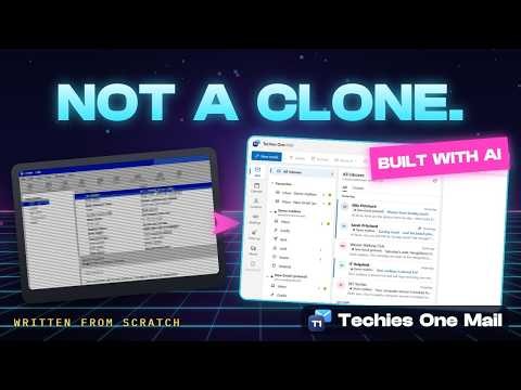 Can AI clone apps? We didn't. We rebooted email instead.