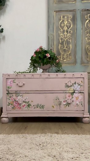 19K views · 245 reactions | Vintage oak chest of drawers, hand...