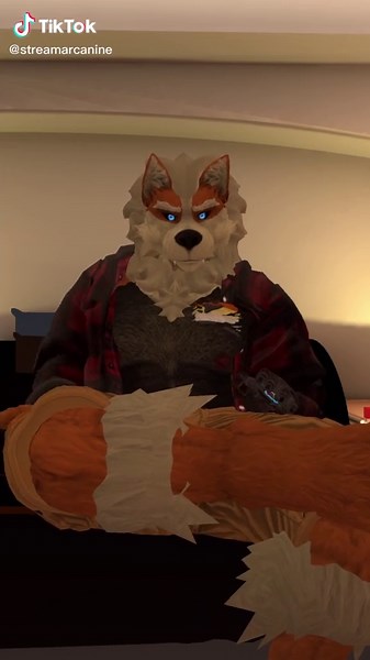 Lets find where are the good pups! #streamarcanine #vrfurries #tiktokfurries #vrchat #arcadad #arcanine #furriesoftiktok #daddy