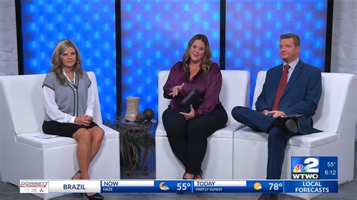 Hey guys. In case you missed it this morning, after nearly three years here at WTWO, I've made the heartfelt decision to hang up the mic. It's hard to put into words how much this experience and all of YOU at home have meant to me. From the early mornings to the countless stories you've trusted me to tell, I've truly loved every moment. Thank you for inviting me into your homes and hearts. I hope you'll join me tomorrow and again on Friday as I sign off for one last time. Until then, make today 