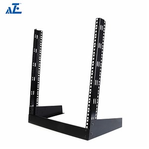 [Hot Item] 6u 8u 12u 2-Post Open Frame Network Rack