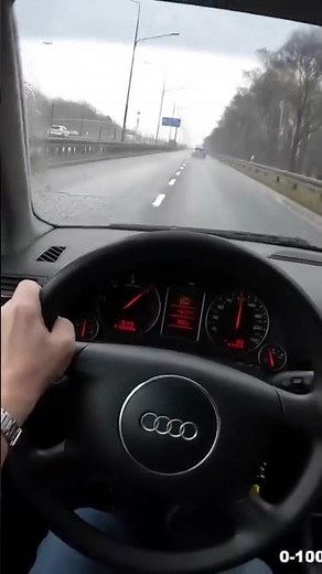 Audi A4 B6 Sedan 2.5 V6 TDI 180HP 2003 Quattro Acceleration