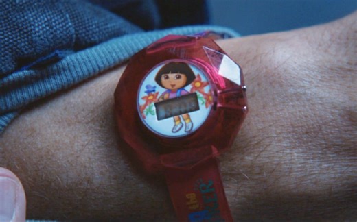 他拥有名表无数，却只在乎这朵拉儿童表