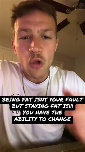 Being fat isn’t your fault…
