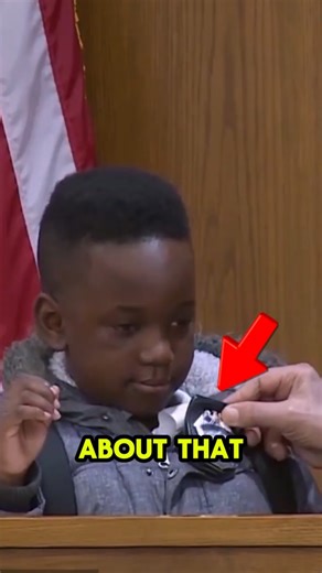 Kid Cop #courtroom #judge #shorts