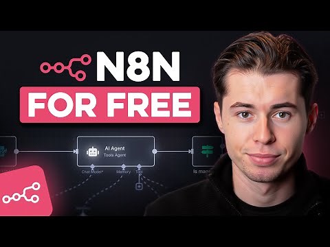 How to Use N8N for FREE - n8n Self Hosting Set Up Guide