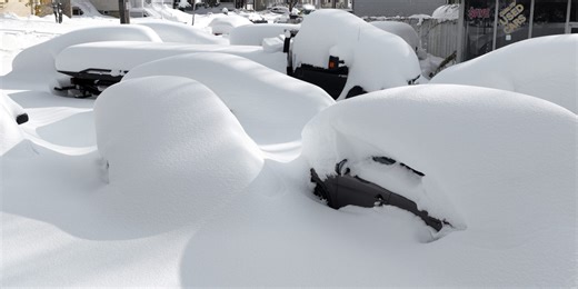 Cause and effect: Here's how different temperatures produce specific types of 'effect snow'