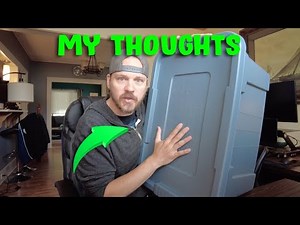 Rubbermaid Commercial Products Brute Tote Storage Container Review