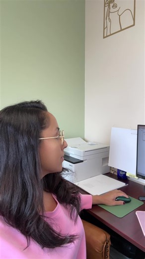 Creating an onboarding packet for our new clients 😁😁