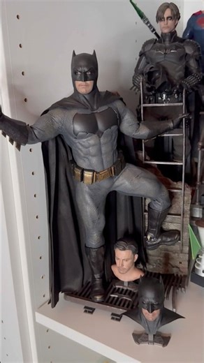 Hot Toys Collection Tour Pt 1 #hottoys #collection #collectiontour #marvel #dc #batman #ironman #dcu