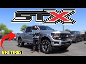 The Perfect F-150! (Modified 2025 Ford F-150 STX)