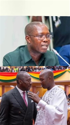 Afenyo-Markin Clashes With Chairman Over Supreme Court Judge Nominees