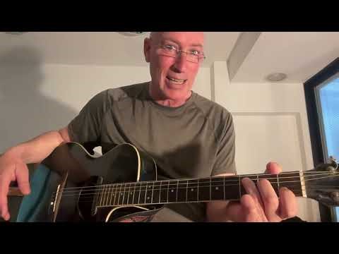 Muscle memory exercise for guitar chords lesson שיעור אקורדים לגיטרה