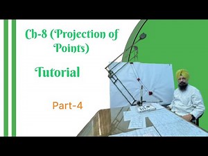 Ch-8part4#Engineering drawing Tutorial Beginners Line And Point Common Mistakes