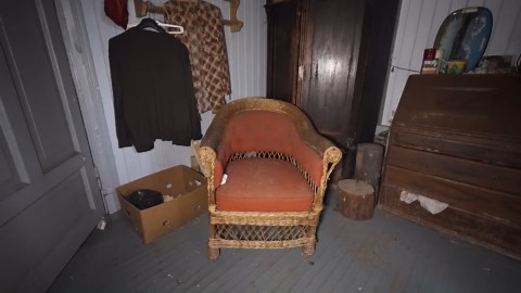 Inside the Forgotten Norwegian Home of a Grieving Lumberjack