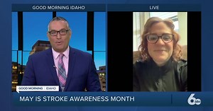 May is Stroke Awareness Month