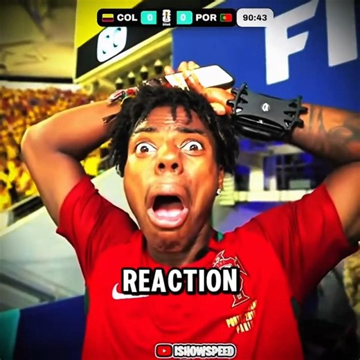 SPEED’S CRAZIEST FOOTBALL REACTION EVER 😭