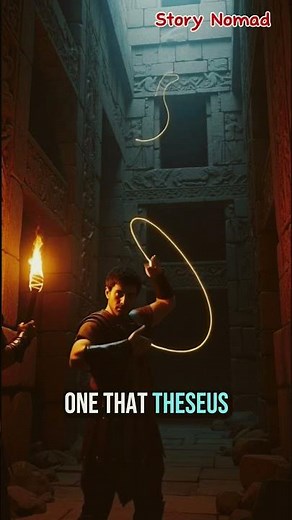 The Labyrinth’s Hidden Truth — A Symbol of Life’s Journey 🌌 #shortvideo #mythology