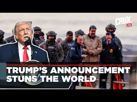 LIVE | Trump's Big Speech Amid Venezuela Crisis And Maduro Capture | Absolute Resolve | Delta Force