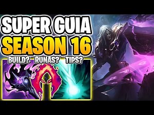KARTHUS SEASON 16 GUIDE | HOW TO PLAY KARTHUS JUNGLE EASILY AND SIMPLY | BUILD, RUNES, TIPS, AND ...
