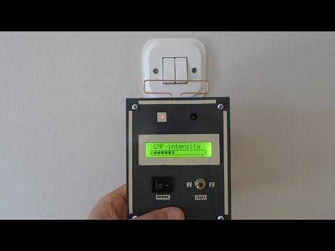 DIY ultra sensitive EMF detector