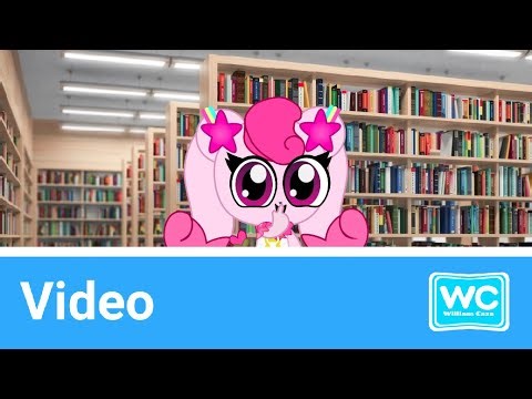 Stay quiet in the library, just like Heartsping!