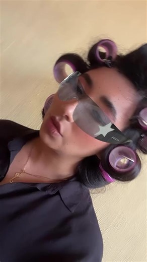 Normalicemos salir asi a la calle para tener el #blowout perfecto 😮‍💨😮‍💨 #hp #herenciadepatrones #cabello #peinados #fyp