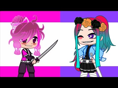 Demon Slayer Outfit Battle!! || #angelstudiodemonslayerbattle || Gacha Club