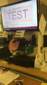 Daniel Llamas, Sunrise Health Systems' Emergency Medical Services director, explains the benefits of the new LIFENET System-now available in Nevada for the first time. | Sunrise Hospital and Medical Center