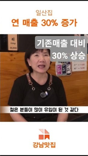 Gangnam Restaurant Review Group Ilsan Branch Interview #shorts #GangnamRestaurantReviewGroup