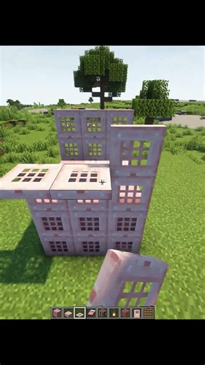 Minecraft Doggy House🐶#shorts #minecraft