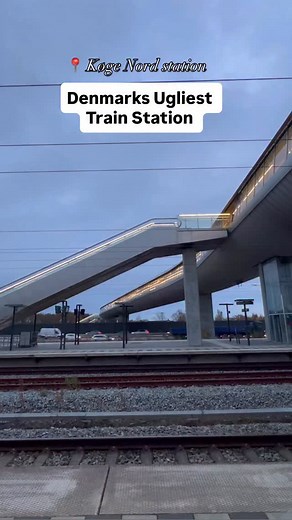 217K views · 315 reactions | “Award-winning station Køge Nord has...