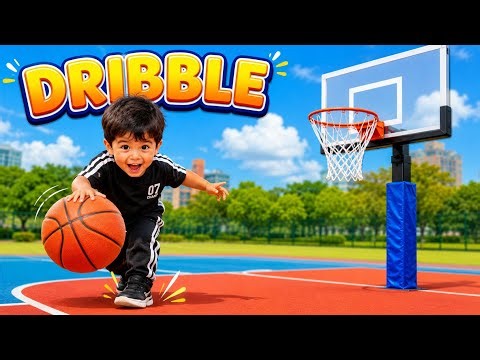 🏀 Kids Basketball Skills | Learn Dribbling, Passing & Shooting | Fun Basketball Challenge