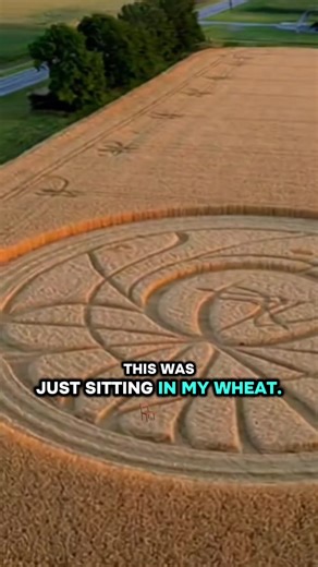 A farmer shows us the crop circles that appeared in his field over night. Have you ever seen anything like this? Fiction. Entertainment only. #sciencefiction #aliens #cropcircle #ufo #cryptids