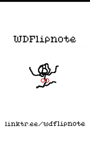 he dont feel good #flipnote #3ds #2ds #dsi