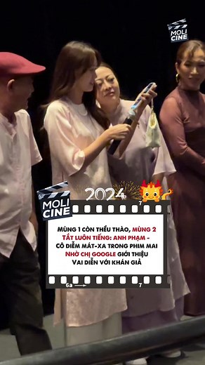 Anh Phạm Đóng Vai Diễm Mát Xa: Phim Mai by Moli