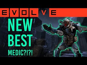 Emet - New Best Medic?!?! Patch 1.7.2 Evolve Modded Gameplay