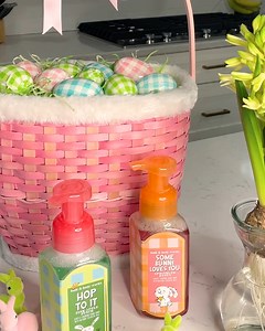 Leave a 🐰 if you’re adding Easter Bunny-approved Hand Soaps to your 🧺 | Bath & Body Works
