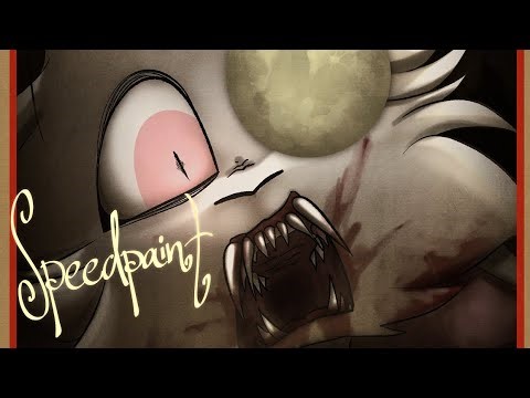 ✧･ﾟSpeedpaint･ﾟ✧ Day 3: Werewolf [Quilehurst Dolls]