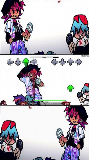 Friday Night Funkin' Mexifloor (17bucks FNF Mod) It's Cosmos VS BF in Drifted Cycles