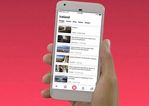 Cake, un nuevo y curioso navegador para Android con búsqueda por gestos