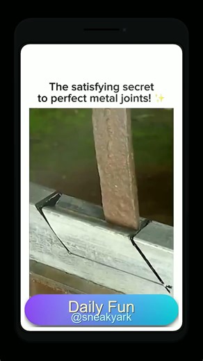 Satisfying Metalwork: Mastering Perfect Miter Joints