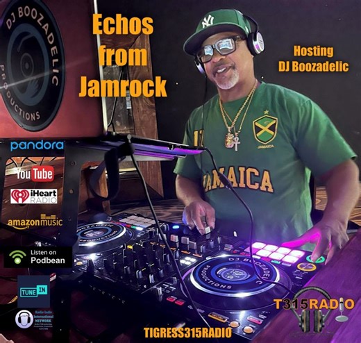 Echos from Jamrock #14 | April Crenshaw