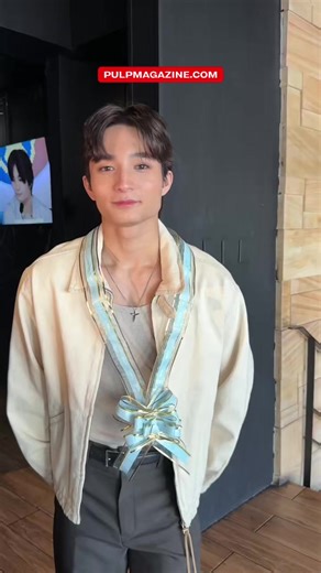 @Joaquin Arce has a message for you! 🥰✉️ #PULPMagazine #JoaquinArce