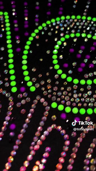 💚PACE Cheer💚 - - - #totalspiritcheerleading #spiritfamily #fuelledbyspirit #cheer #rhinestones