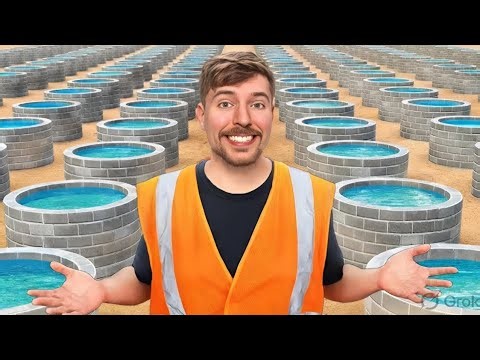 I Built 100 Wells In Africa | MrBeast Hindi |‪@MrBeast‬ Hindi Dubbed 🧐