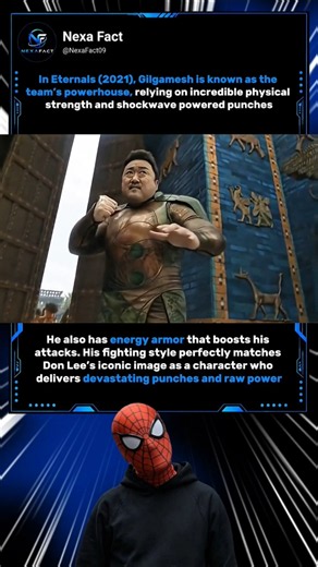 GILGAMESH WAS A TOTAL POWERHOUSE