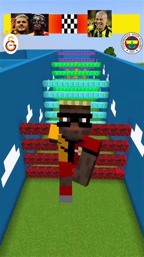 EN YÜKSEĞE ÇIKMA OYUNU! 👟⏫ #minecraft #shorts