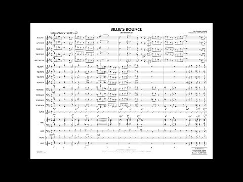 Billie's Bounce by Charlie Parker/arranged by John Wasson