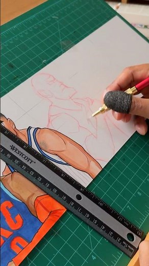 Drawing MOST SWOLE NBA Lineup! (PART 3) 💪🏾